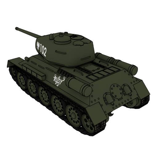 T-34-85(D-5T) preview image